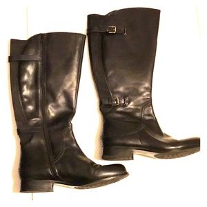 Naturalizer Women's Jamison Wideshaft Riding Boot